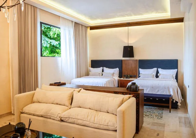 جناح بريميوم بسرير مزدوج بحوض استحمام، Adoro Hotel Boutique 1/2