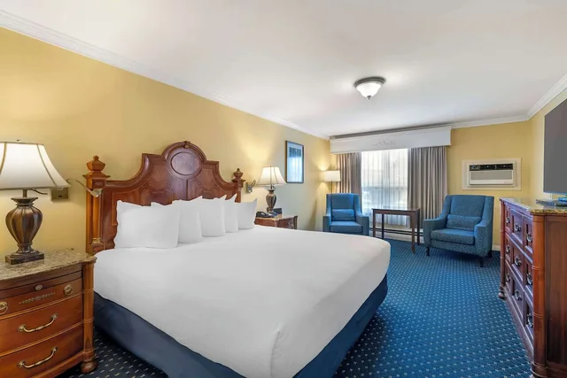 غرفة قياسية بسرير كينج يُسمح فيها بالحيوانات الأليفة، Best Western White House Inn 3/4