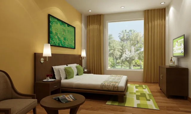غرفة بزنس بسرير مزدوج، Lemon Tree Hotel Alwar 5/5