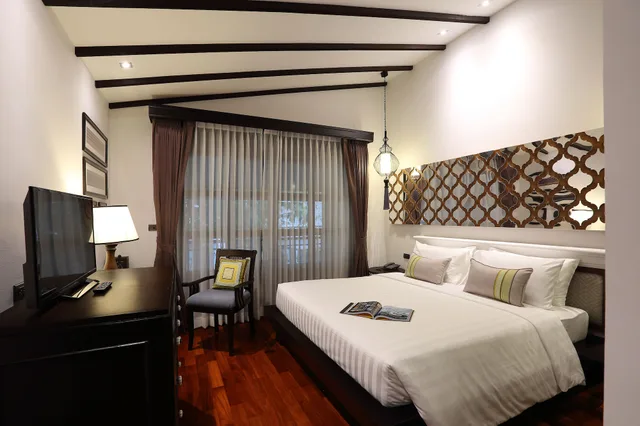 Romantic, Lanna, Deluxe, King Bed، Na Nirand Romantic Boutique Resort 2/3