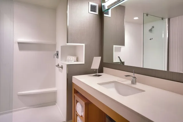 جناح بسرير كينج مع أريكة لذوي الإعاقة، Courtyard Salt Lake City Downtown 3/5