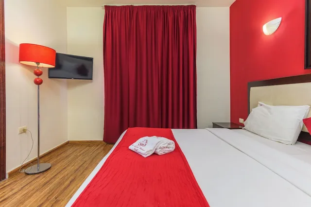 غرفة عائلية بثلاثة أسرّة بغرفتي نوم، Al Murjan Palace Hotel, Jounieh 4/10