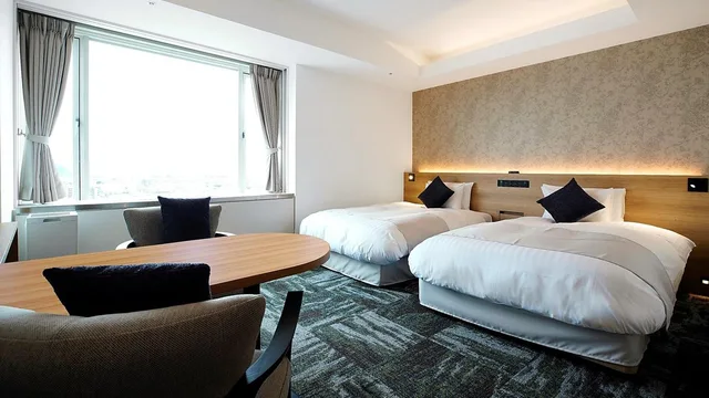 غرفة كومفورت تنفيذية بسريرين منفصلين، HOTEL KYOCERA 1/1