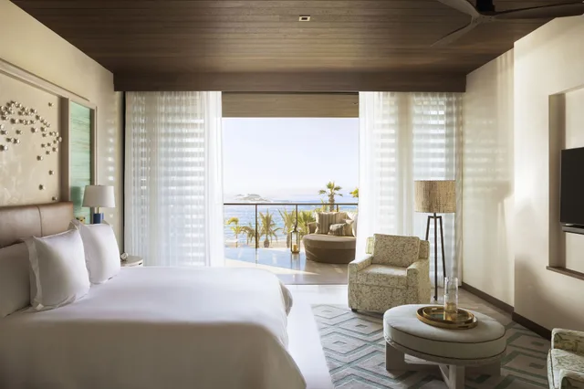 4 Bedrooms, Villa, 2 King Beds, 4 Queen Beds, Ocean View, with Pool، Chileno Bay Resort And Residences 1/2