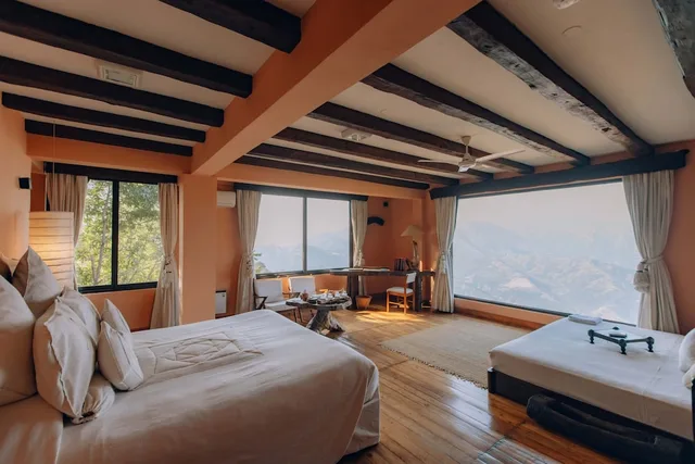 Sanctuary, Suite, King Bed, The Dwarika's Resort 1/3
