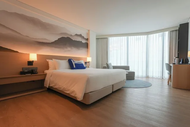 Room, King Bed, Private Infinity Pool، Homm Marina Sokcho 1/3