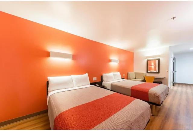 غرفة بسريرين مزدوجين، Motel6 Fort Worth, TX - North - Saginaw 5/8