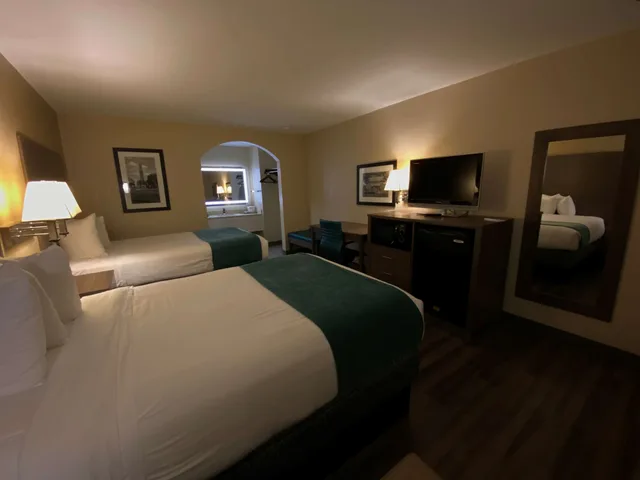 غرفة قياسية بسريرين مزدوجين، Best Western Catalina Inn 2/5