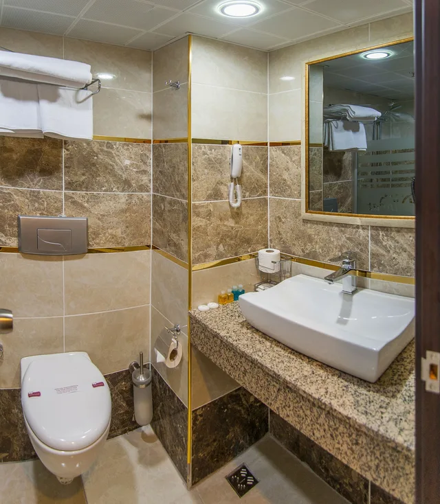 غرفة ديلوكس بسرير مزدوج أو سريرين منفصلين، Dundar Hotel 6/9