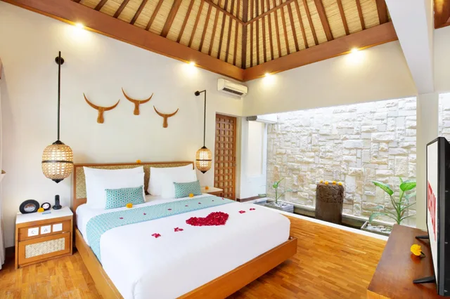 1 Bedroom, Smart, Royal, Villa, Private Pool, Hot Tub، Aksari Villa Seminyak by Ini Vie Hospitality 5/10