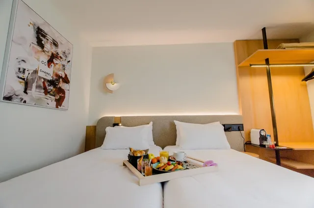 غرفة كومفورت بسريرين منفصلين بغرفة نوم واحدة، Golden Tulip Villepinte Roissy Parc des Expositions 1/10