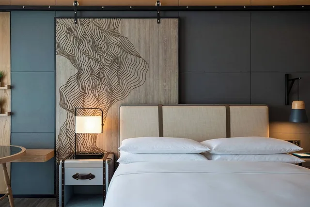 Premier, King Bed, Ocean Front، Renaissance Xiamen Hotel 10/10