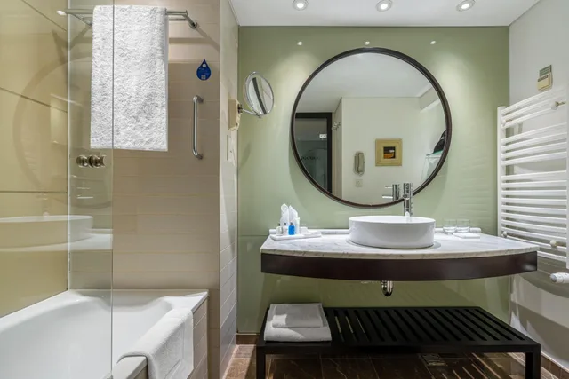 جناح جونيور مع دخول الصالة، Radisson Blu Hotel Bucharest 4/5