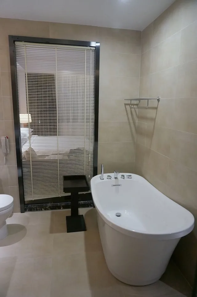 غرفة سوبيريور بسريرين منفصلين، Atlantic Lumley Hotel 3/3