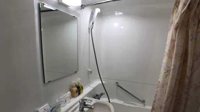 غرفة بسريرين منفصلين مع أريكة، Hotel Crown Hills Kamaishi (Formerly: Hotel Sunroute Kamaishi) 1/1
