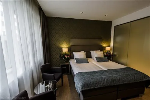 غرفة ديلوكس مفردة بسرير مزدوج، Ozo Hotels Arena Amsterdam 2/2