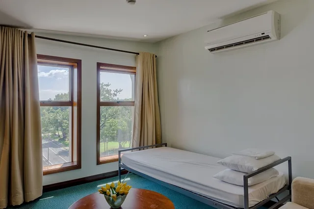لوفت بسرير كوين وسريرين منفصلين، Mansion Garden Hotel 2/5