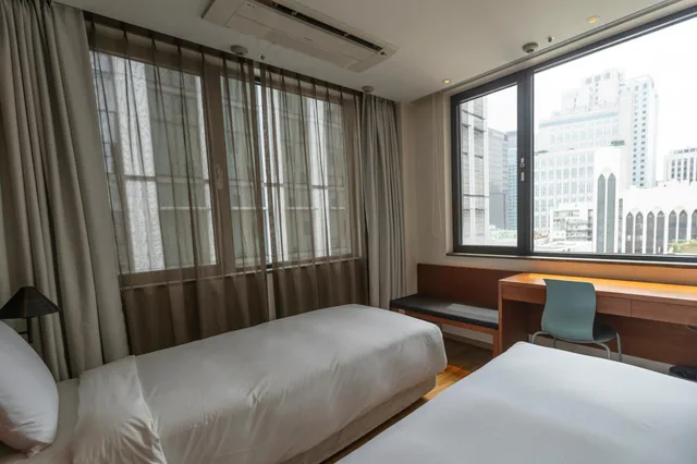 Adjoining, 3 Rooms, Exclusive Level، Seoul Hotel ShinShin Myeongong 1/10