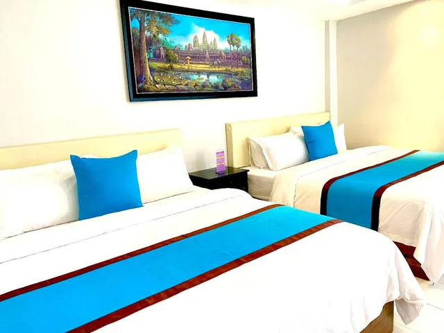 غرفة عائلية بإطلالة على البحر، Mary Beach Hotel and Resort 1/7