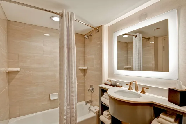 جناح ديلوكس بسرير مزدوج، Embassy Suites By Hilton Orlando-Downtown 2/2