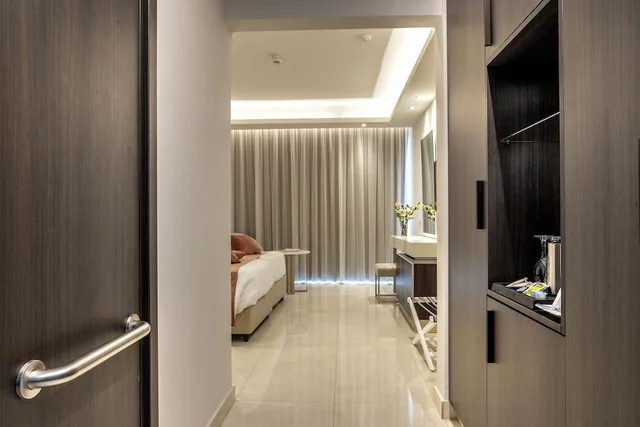 1 Bedroom, Superior, 1 Queen and 1 Single Bed, Land View, City View, Balcony، Chrysomare Beach Hotel & Resort 8/9