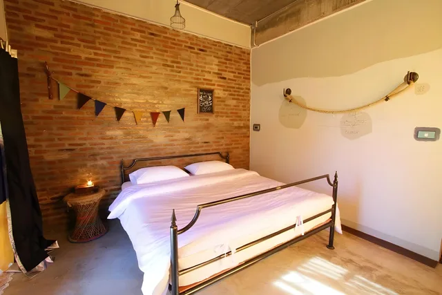 بنغل عائلي مع أريكة، Above The Sea Guesthouse 1/1