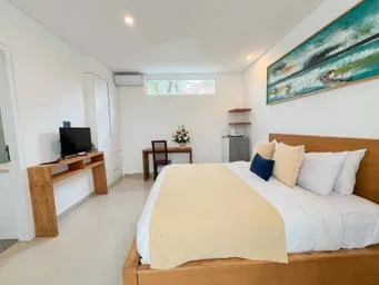 جناح بسرير مزدوج، Apple Villa And Apartment 1/1