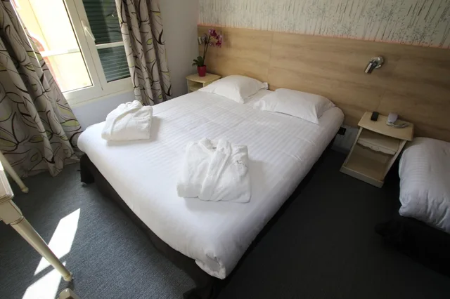 غرفة بسرير مزدوج، Hotel Napoleon 2/3