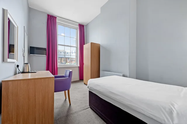 غرفة قياسية مفردة، Royal Hotel Whitby 2/9