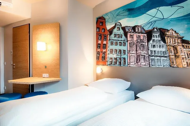 غرفة مفردة، B&B Hotel Rostock City-West 1/1