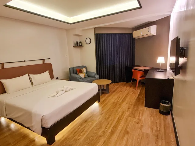 غرفة قياسية بسرير كوين، Prs Hotel 2/8