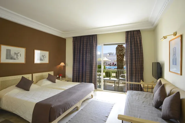 غرفة بسريرين منفصلين، Tmk Hotel Flora Park By Turismark 3/10