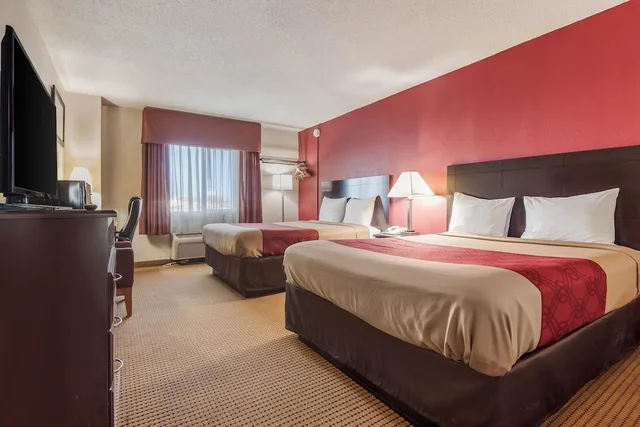 غرفة قياسية بسريرين كوين، Econo Lodge Lexington, NE 2/5