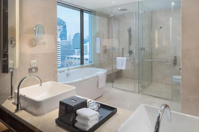 جناح استوديو بسرير كينج بغرفة نوم واحدة، Renaissance Bangkok Ratchaprasong Hotel 7/10