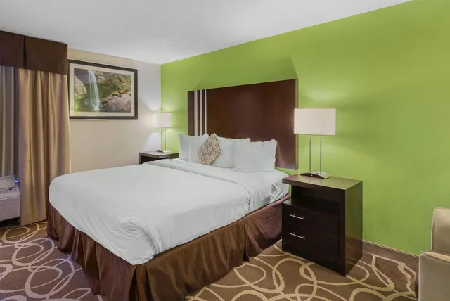 غرفة قياسية بسرير كينج للمدخنين لذوي الإعاقة، Best Western Lake Cumberland Inn 7/9