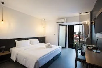 غرفة قياسية بسرير مزدوج، 9.5 Hotel 1/1