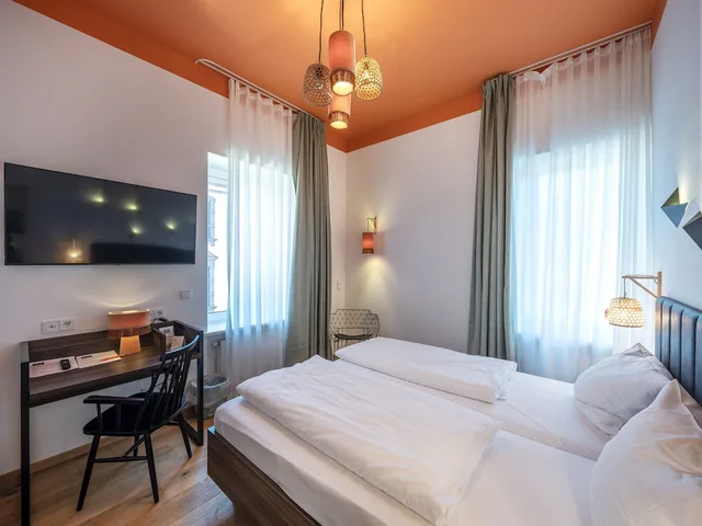 غرفة بسرير كوين، Acor Boutique Hotel 9/10