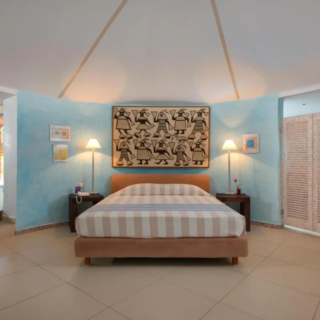 بنغل ديلوكس بسرير كينج، Dionysos Hotel 1/4
