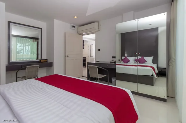 جناح بسرير كينج، MODERN LIVING HOTEL 4/10