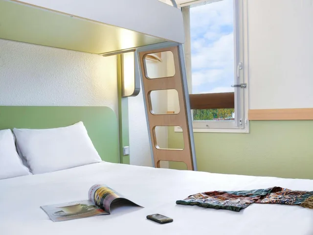 غرفة بسرير بطابقين، Ibis Budget Beziers Est Mediterranee 4/10