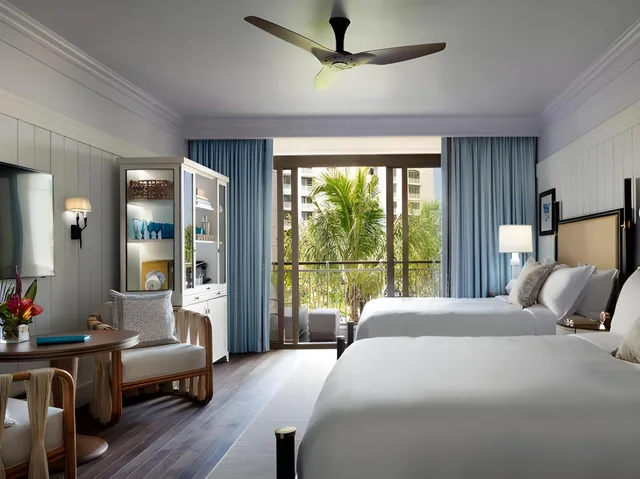 Standard, 2 Queen Beds, Resort View، Rosewood Baha Mar 1/1