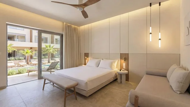 Essential, Queen Bed, Sofa, Private Pool، Alianthos Estate Resort 1/5