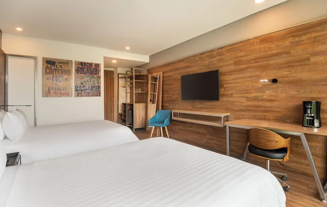 غرفة قياسية بسريرين كوين، Hotel Spirito By Spiwak 3/5