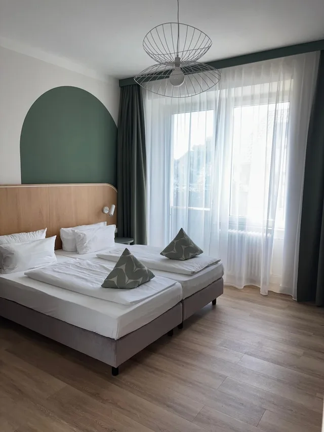 غرفة كومفورت بسرير مزدوج أو سريرين منفصلين، Gastehaus Centro 3/10