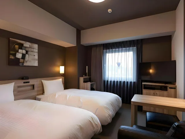Room, Twin Beds, Electronic Cigarette Only, Smoking, Hotel Route Inn Grand Nagoya Fujigaoka Station 1/1