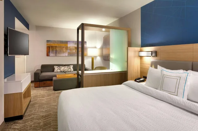 جناح بسرير كينج، Springhill Suites Salt Lake City South Jordan 1/5