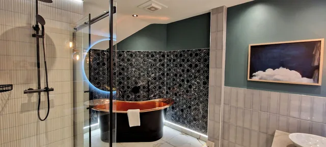 جناح سوبيريور بسرير مزدوج، Alderley Edge Hotel 4/4