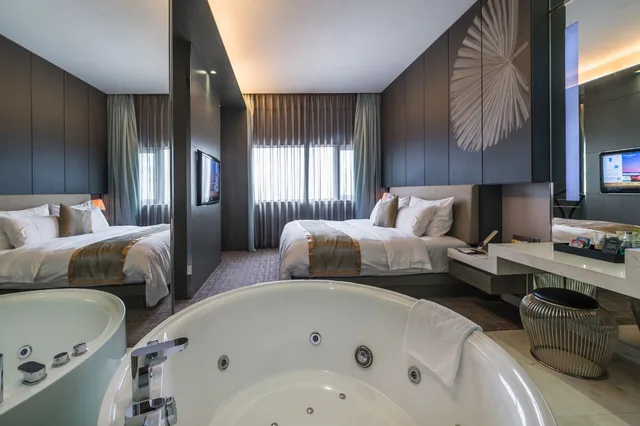 غرفة تنفيذية بسرير كينج، Hangzhou Tower Hotel 10/10