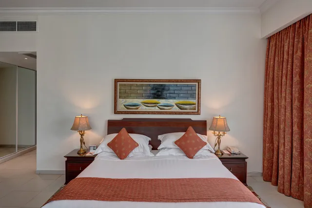 شقة ديلوكس بـ3 غرف نوم، MARINA HOTEL APARTMENTS 2/8