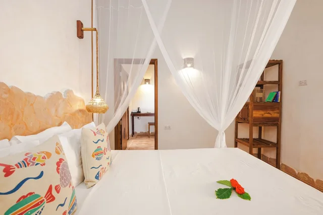 بنغل بسرير كينج وسريرين منفصلين، Mvuvi Boutique Resort 2/10